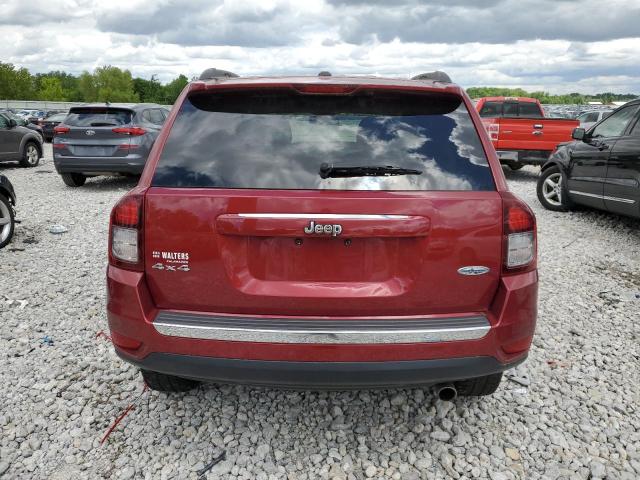 2017 Jeep Compass Latitude VIN: 1C4NJDEB3HD163539 Lot: 57381254