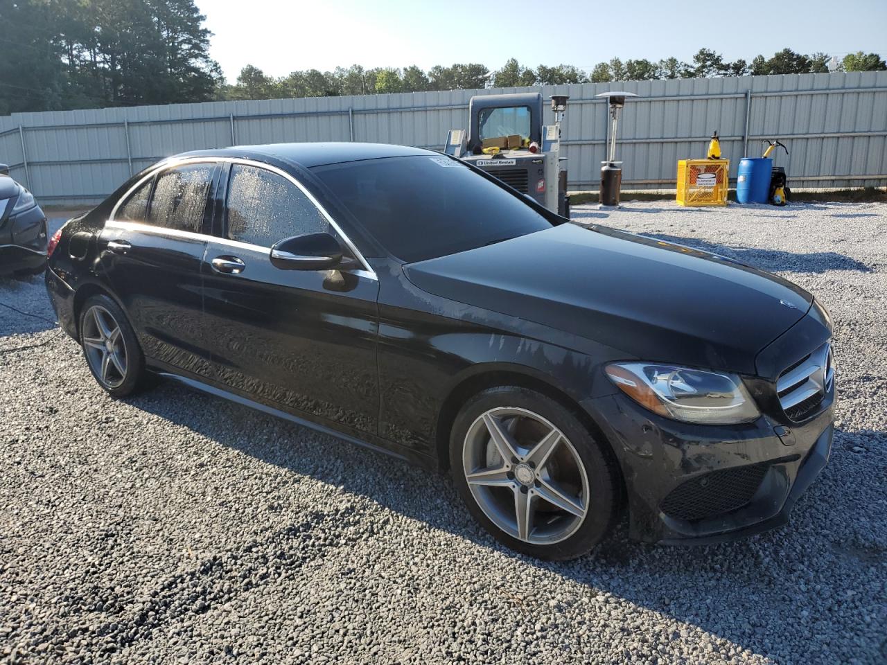 55SWF4KB3FU038930 2015 Mercedes-Benz C 300 4Matic