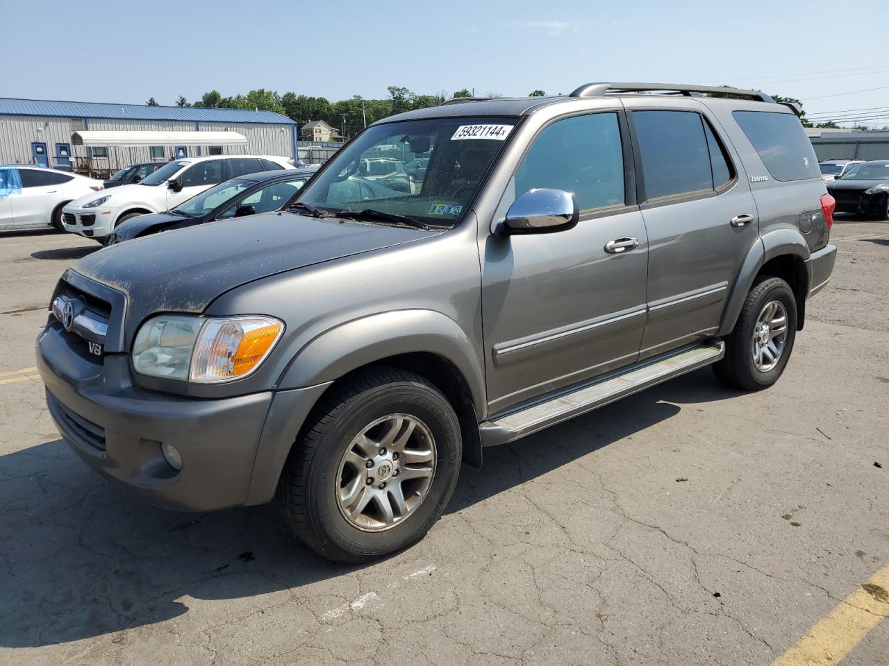 5TDBT48A77S288174 2007 Toyota Sequoia Limited