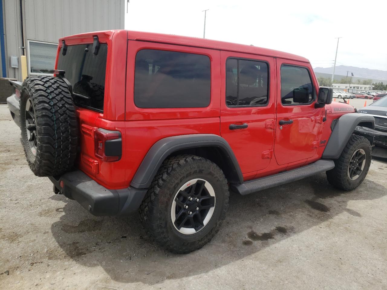 1C4HJXFN1LW144248 2020 Jeep Wrangler Unlimited Rubicon