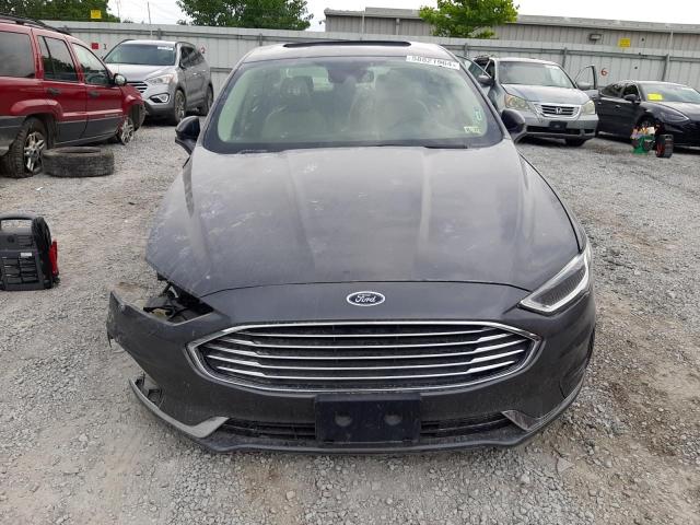 VIN 3FA6P0MU7KR258009 2019 Ford Fusion, Sel no.5