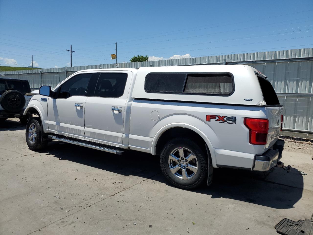 1FTFW1E55JKE61946 2018 Ford F150 Supercrew