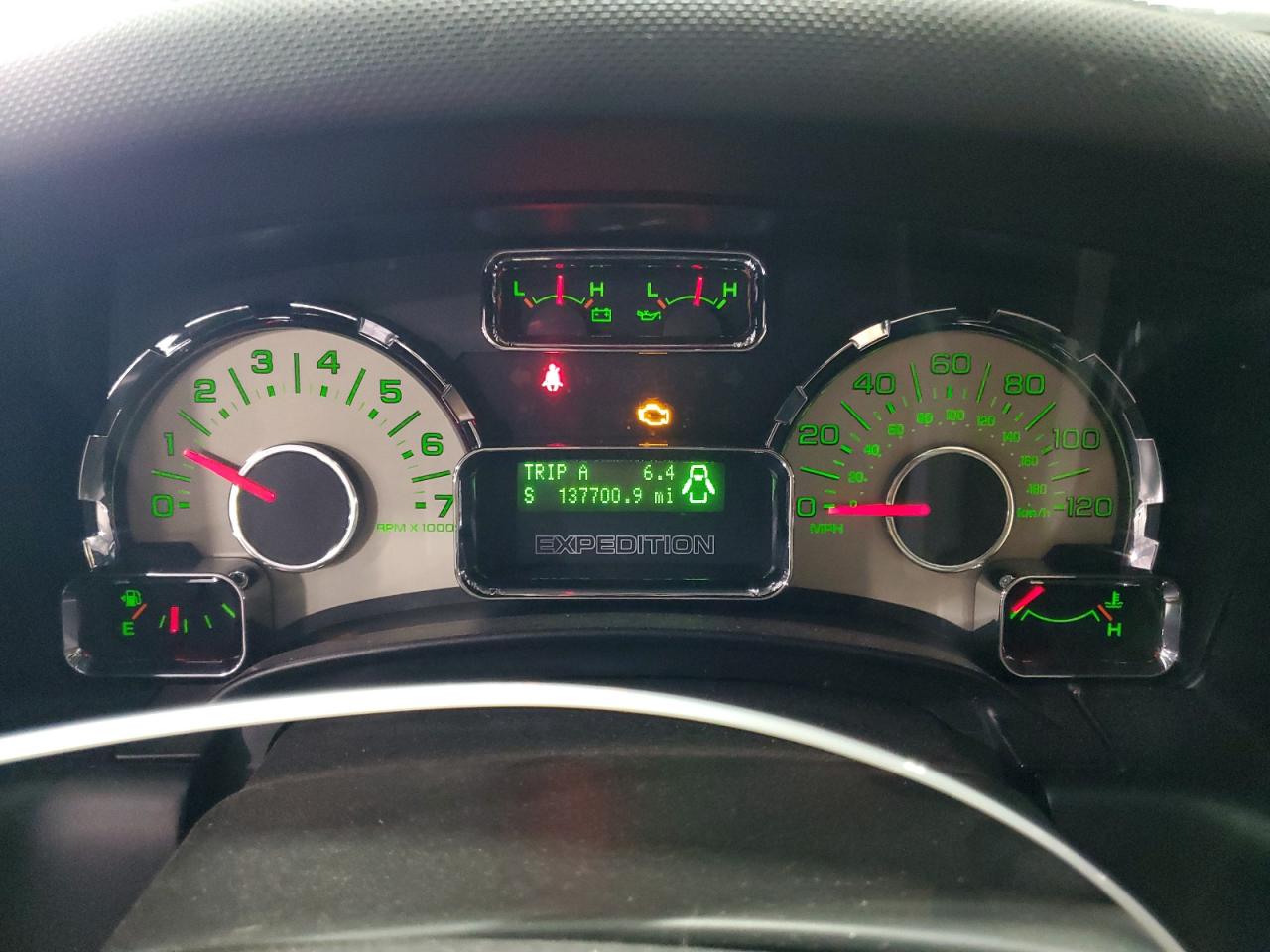 1FMJU1K55CEF62552 2012 Ford Expedition Limited