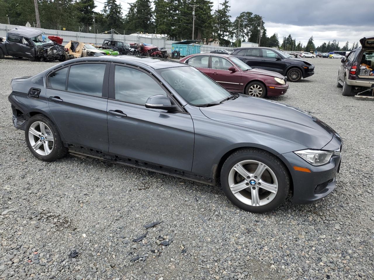 WBA3C1C55EK113839 2014 BMW 328 I Sulev