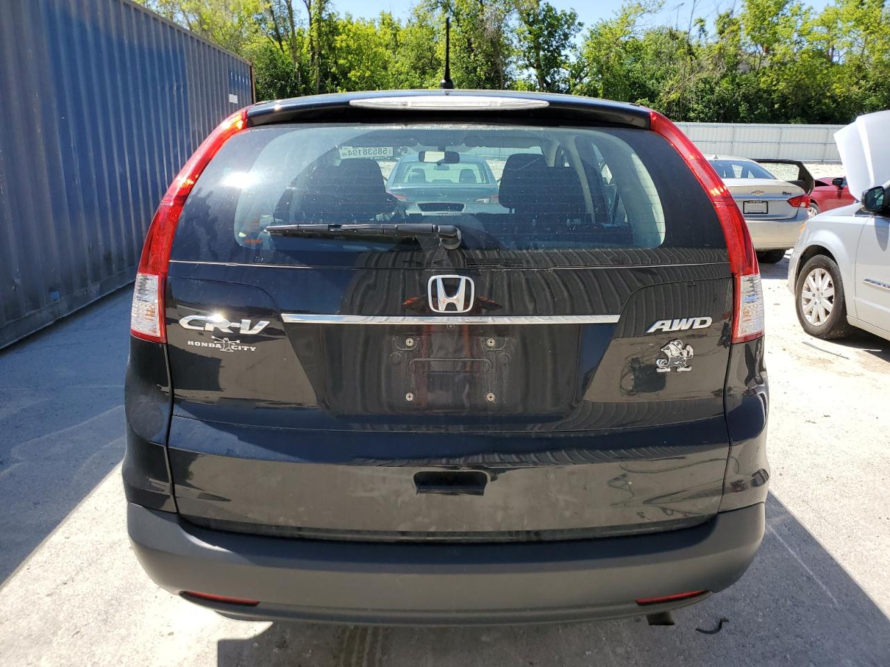 2013 Honda Cr-V Lx vin: 2HKRM4H36DH686720