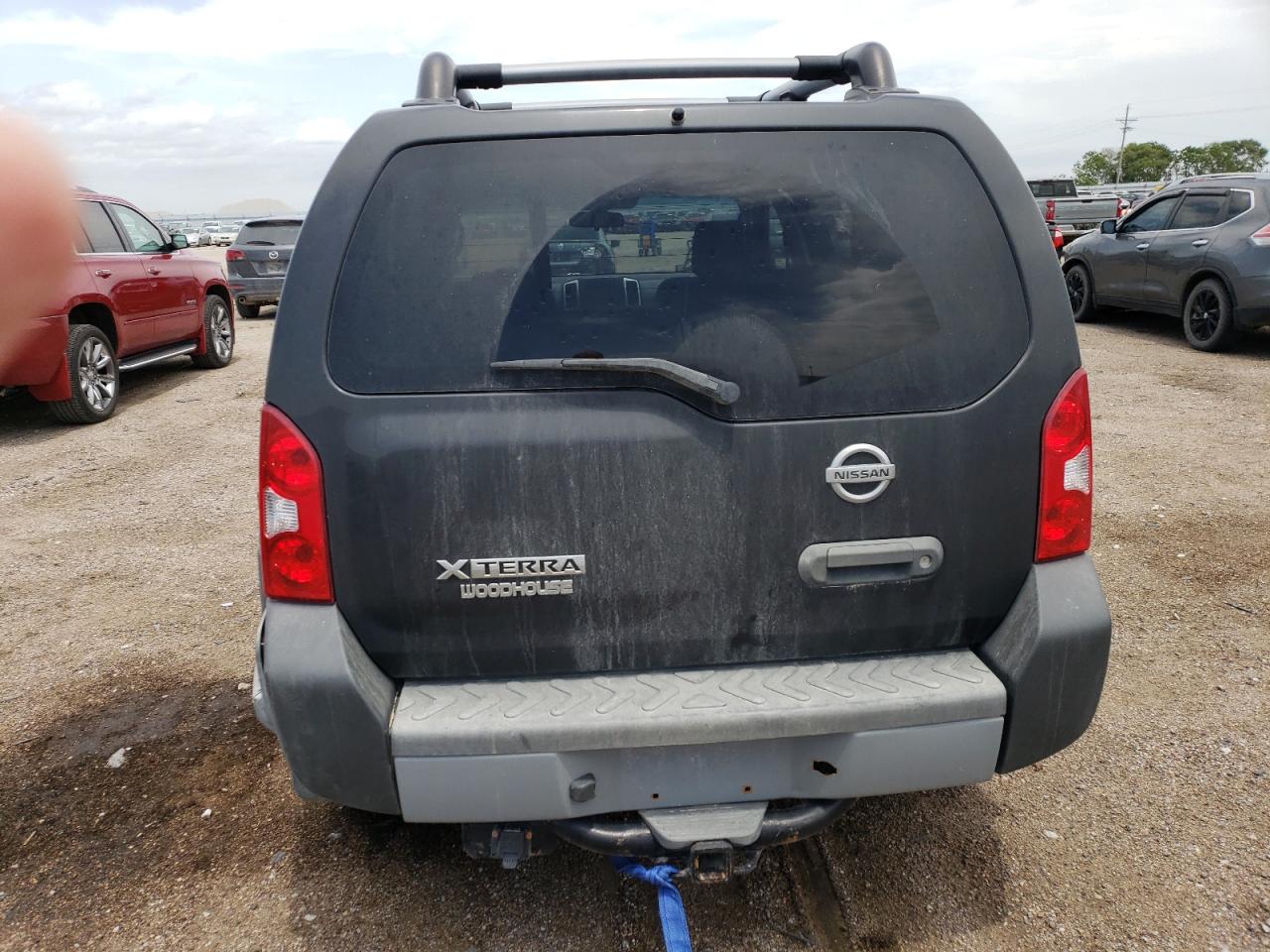 5N1AN0NW2BC500077 2011 Nissan Xterra Off Road