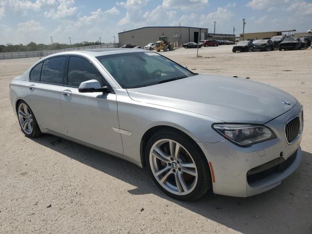 2014 BMW 750 I VIN: WBAYA8C5XED228400 Lot: 61210234