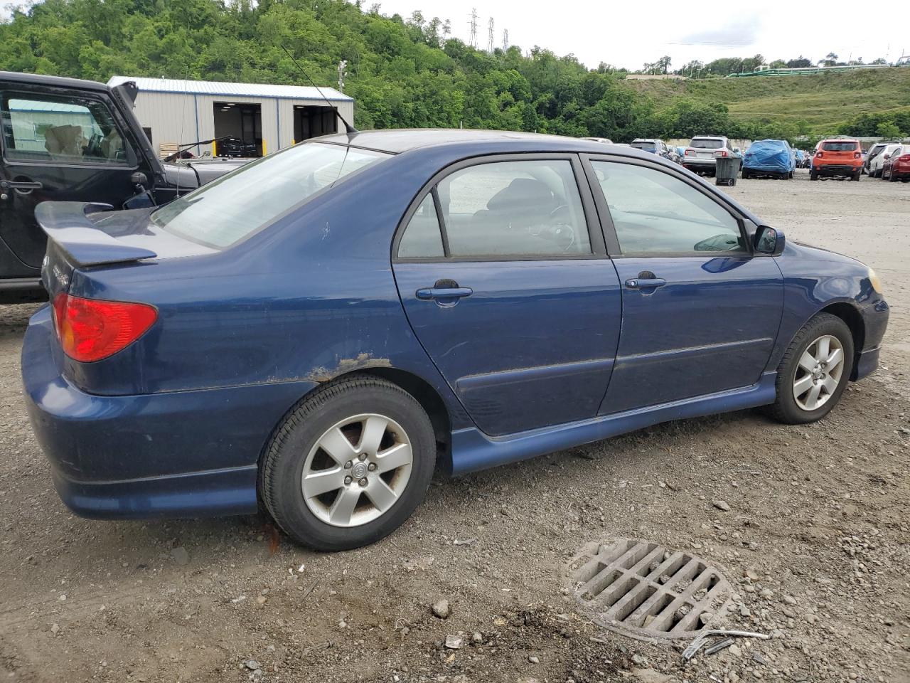 2T1BR32E44C280591 2004 Toyota Corolla Ce