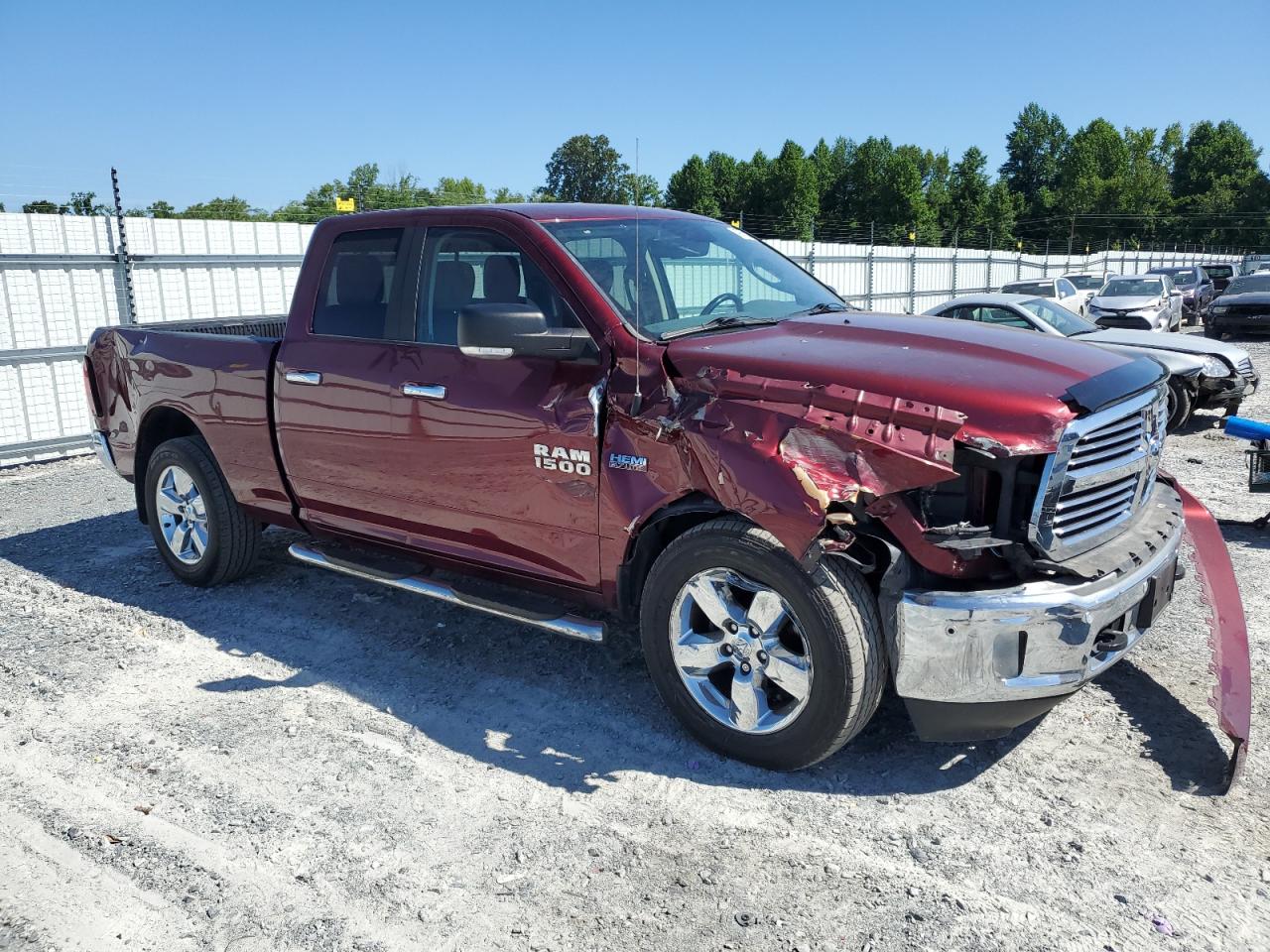 Lot #2715913511 2017 RAM 1500 SLT