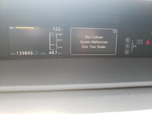 2018 Toyota Prius VIN: JTDKBRFU6J3596099 Lot: 57345464