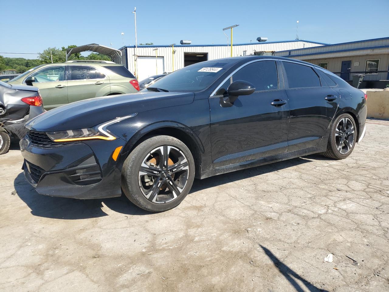 2024 Kia K5 Gt Line vin: 5XXG64J21RG239606