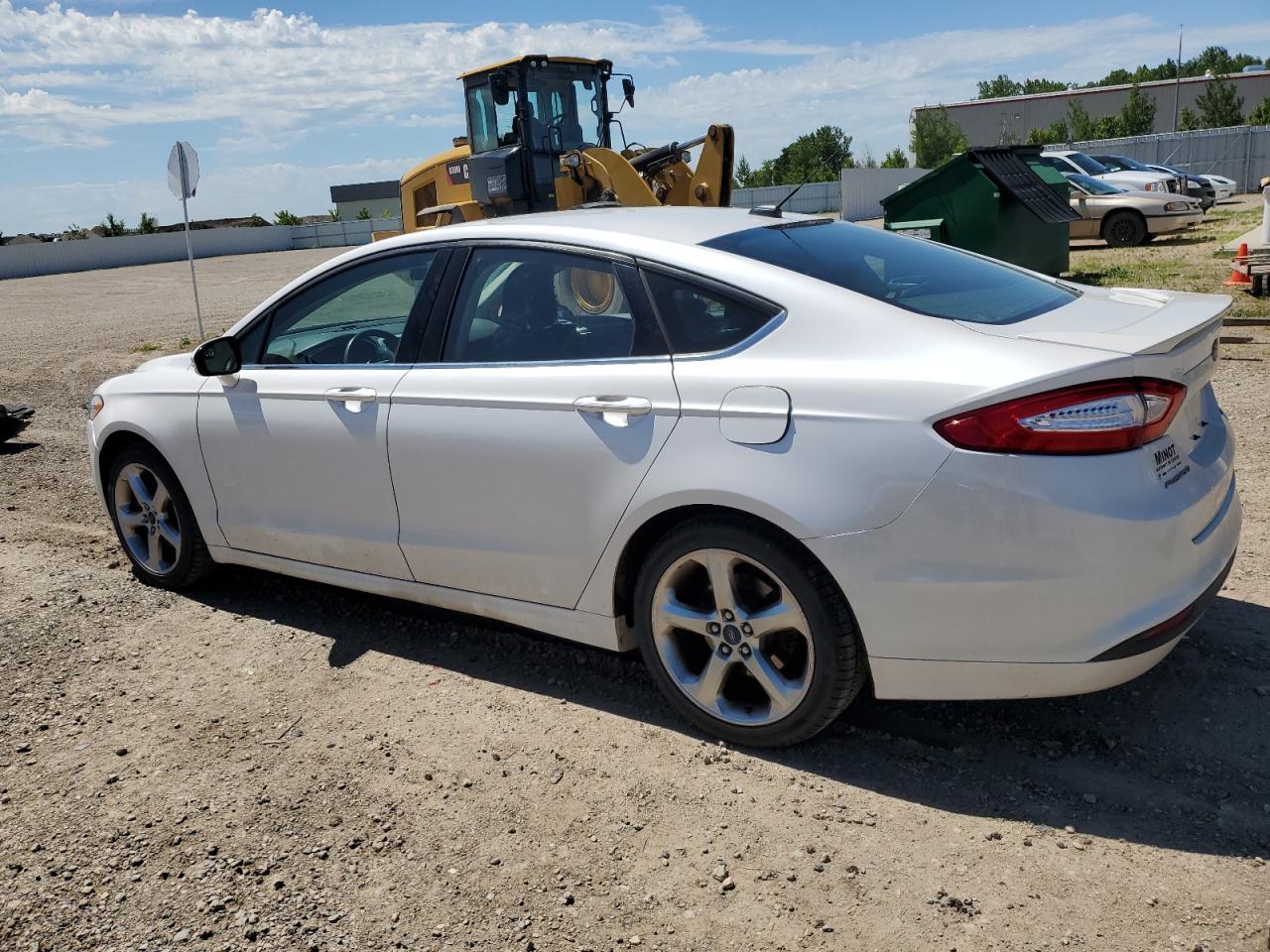 3FA6P0HDXER356238 2014 Ford Fusion Se