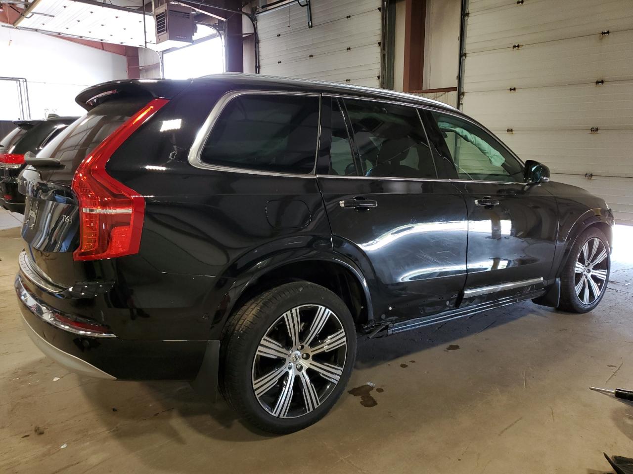 2022 Volvo Xc90 T6 Inscription vin: YV4A22PL5N1782689