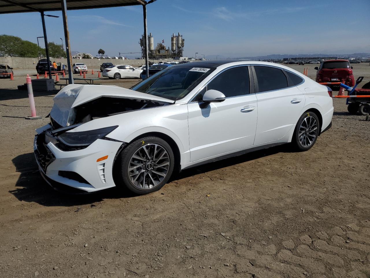 2021 Hyundai Sonata Limited vin: 5NPEH4J29MH122662