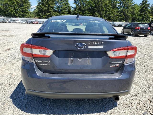 2017 Subaru Impreza Sport VIN: 4S3GKAM67H3616656 Lot: 58918564