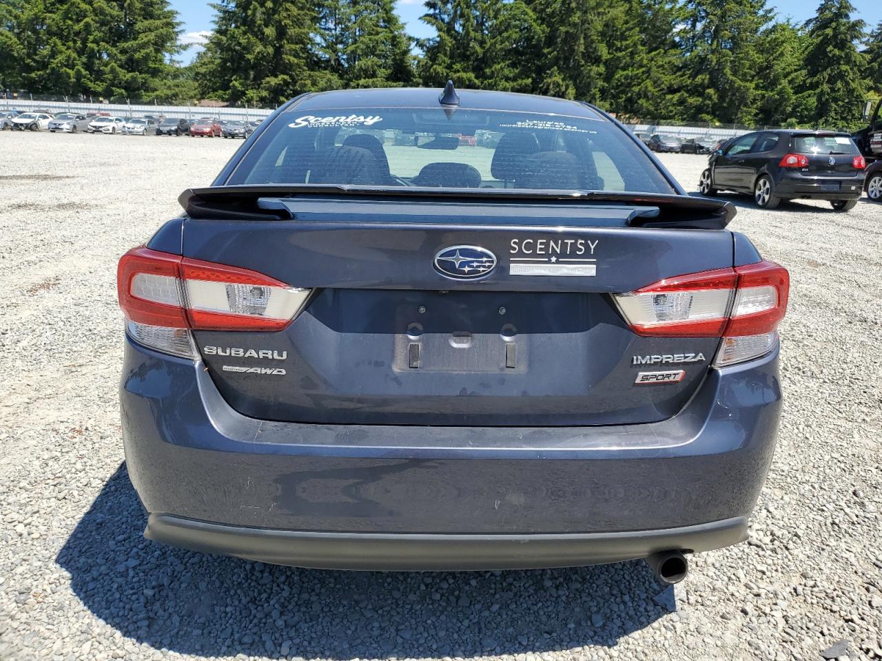 4S3GKAM67H3616656 2017 Subaru Impreza Sport