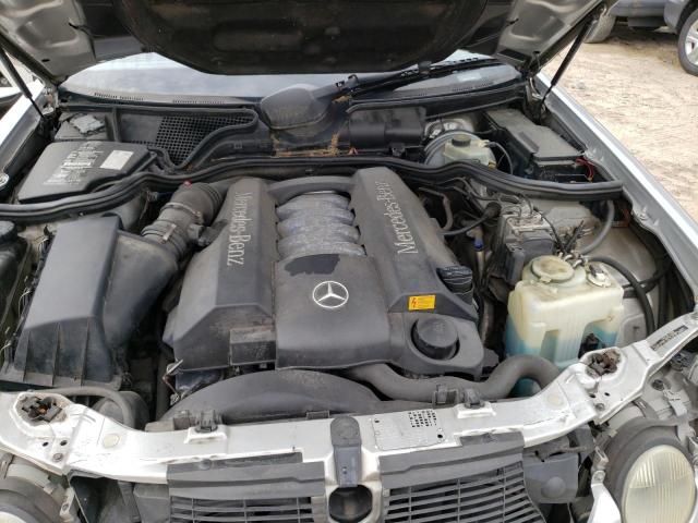 2000 Mercedes-Benz E 430 VIN: WDBJF70J7YB124639 Lot: 57130814