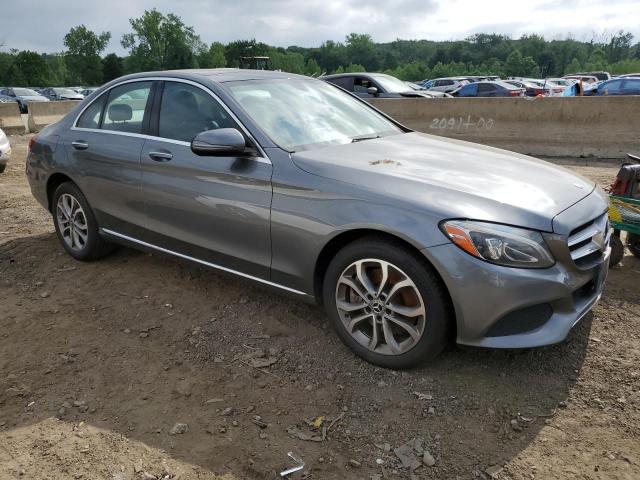 2017 Mercedes-Benz C 300 4Matic VIN: 55SWF4KBXHU219722 Lot: 57025984