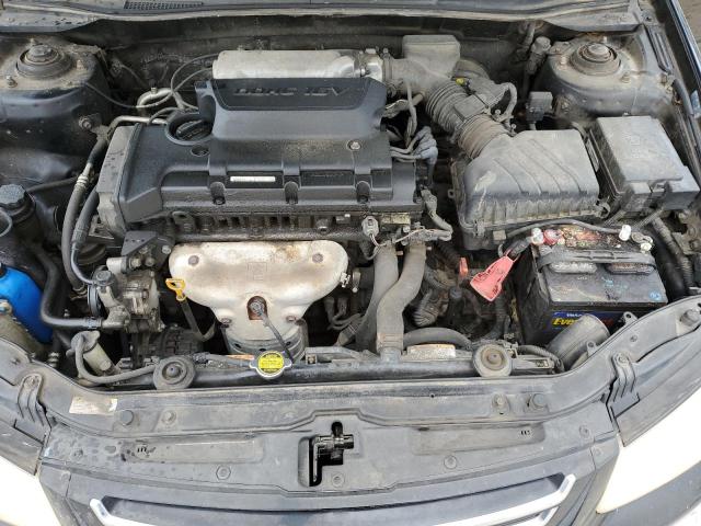 2007 Kia Spectra Ex VIN: KNAFE121375472856 Lot: 58918374