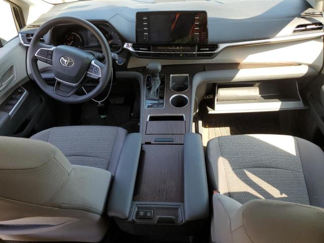 2021 Toyota Sienna Le VIN: 5TDKSKFC6MS026749 Lot: 58828604