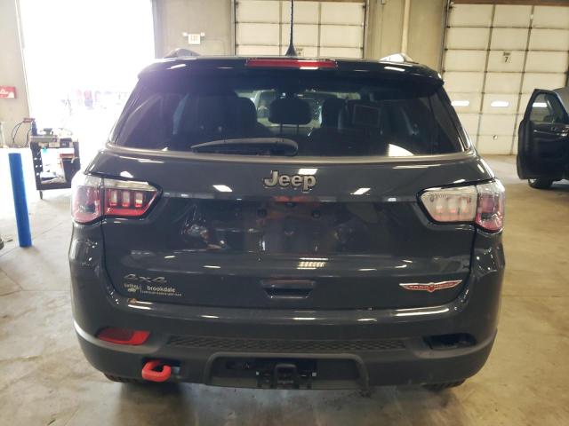 2018 Jeep Compass Trailhawk VIN: 3C4NJDDBXJT117126 Lot: 59329544