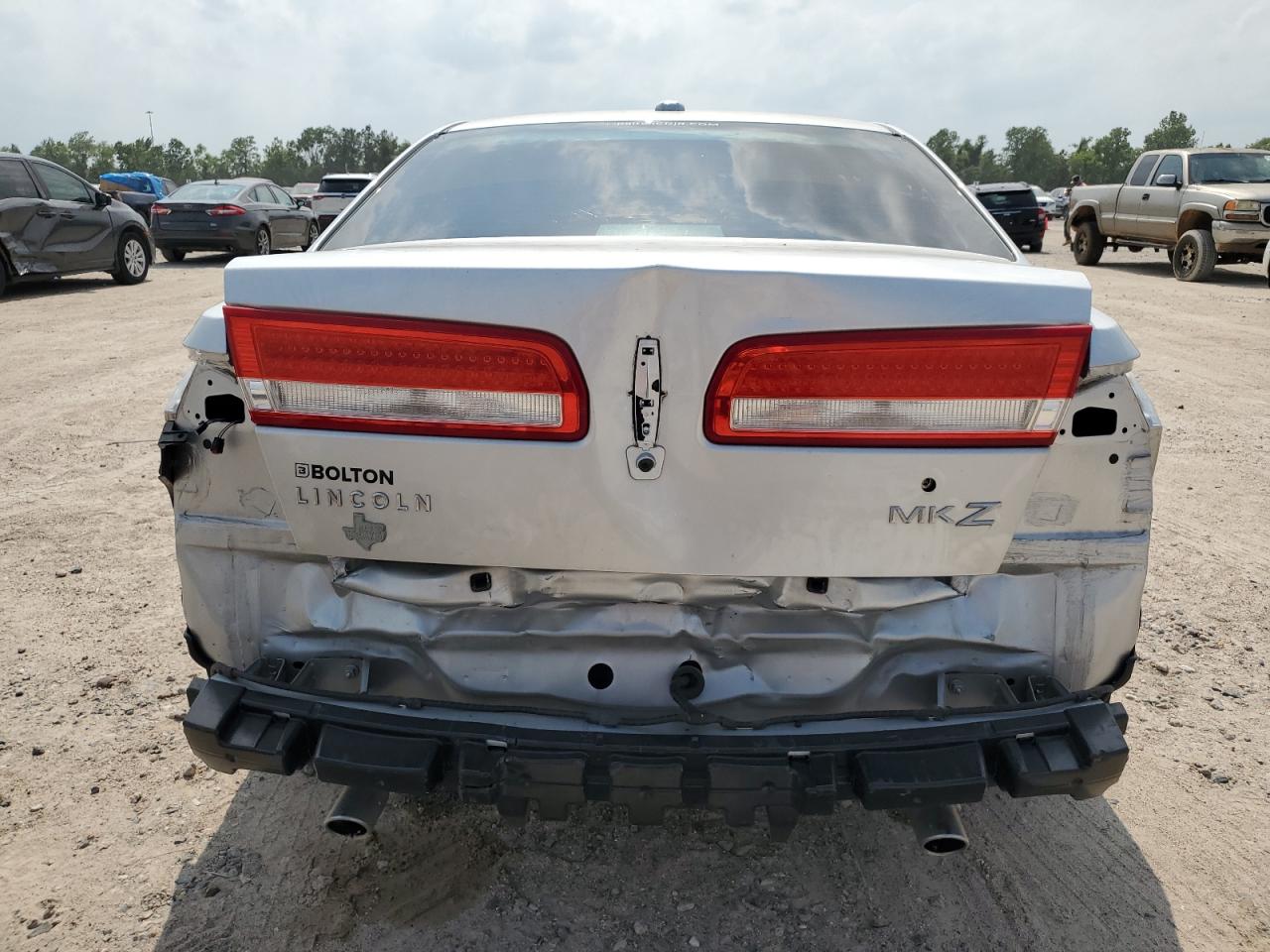 3LNHL2GC4CR839977 2012 Lincoln Mkz