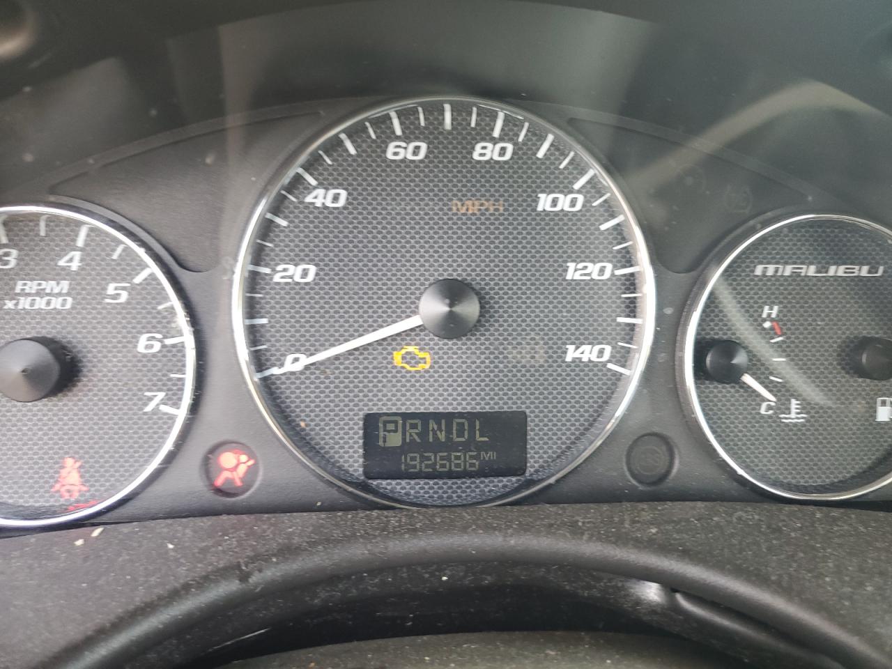 1G1ZS57F27F257606 2007 Chevrolet Malibu Ls