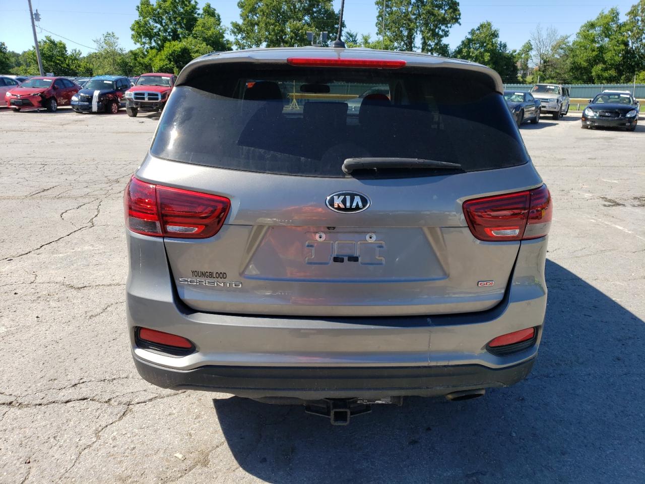 5XYPG4A3XKG534937 2019 Kia Sorento L