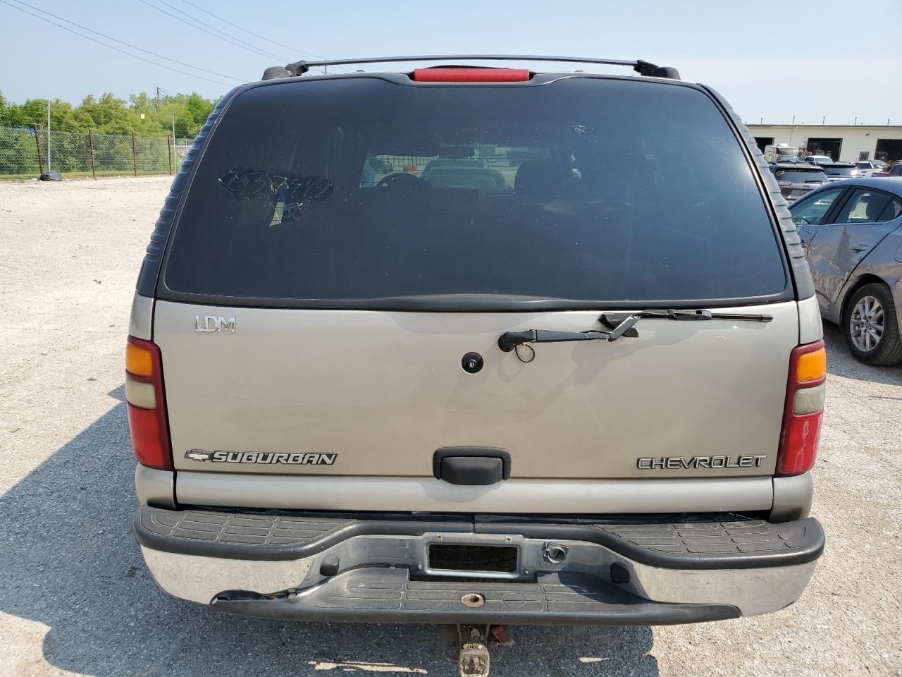 3GNEC16T71G237948 2001 Chevrolet Suburban C1500