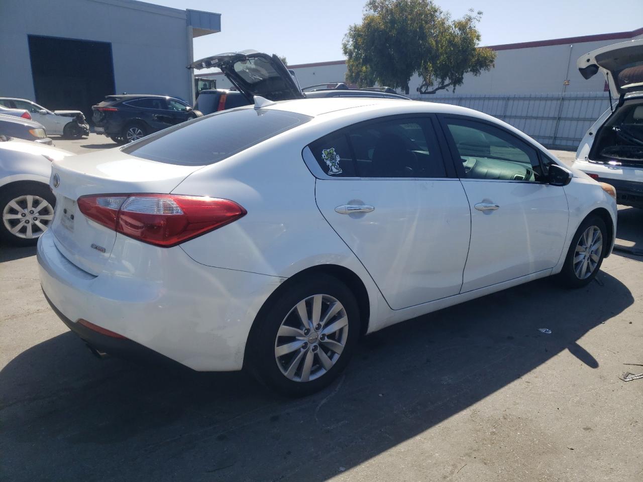 2014 Kia Forte Ex vin: KNAFX4A83E5091029