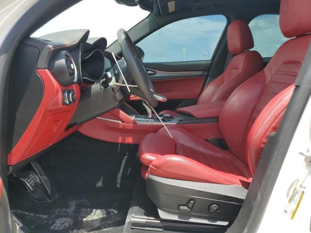 2019 Alfa Romeo Stelvio Ti VIN: ZASPAKBN2K7C38997 Lot: 59568414