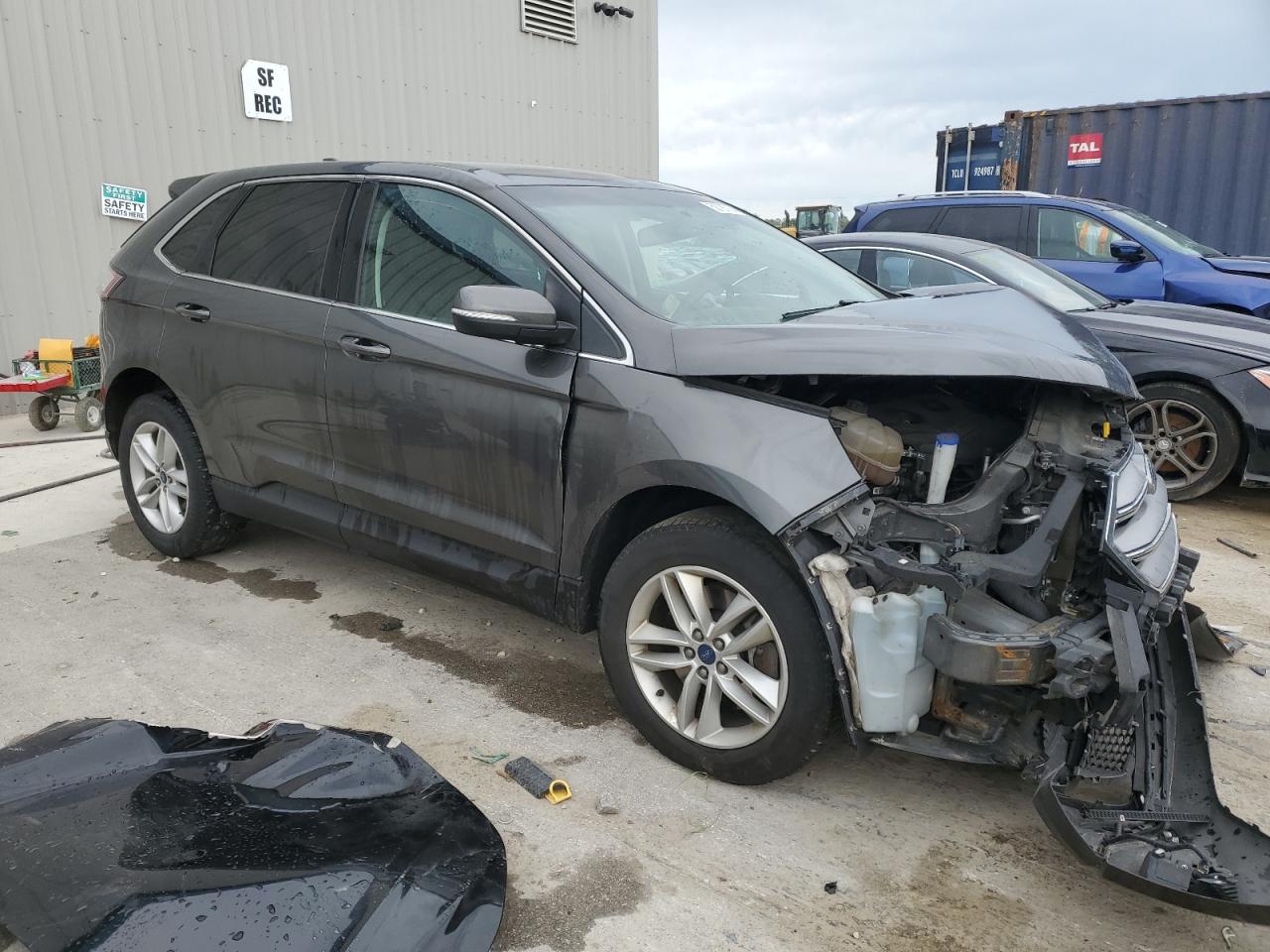 2FMPK4J97JBB37753 2018 Ford Edge Sel