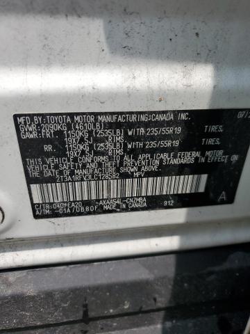 2020 TOYOTA 06 BEDLNR - 2T3A1RFV3LC128582
