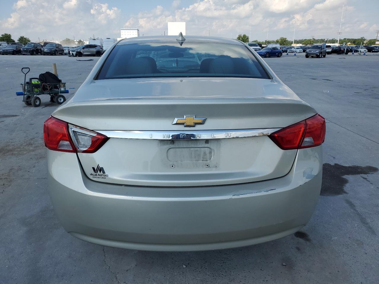 2015 Chevrolet Impala Ls vin: 2G11X5SL9F9163550