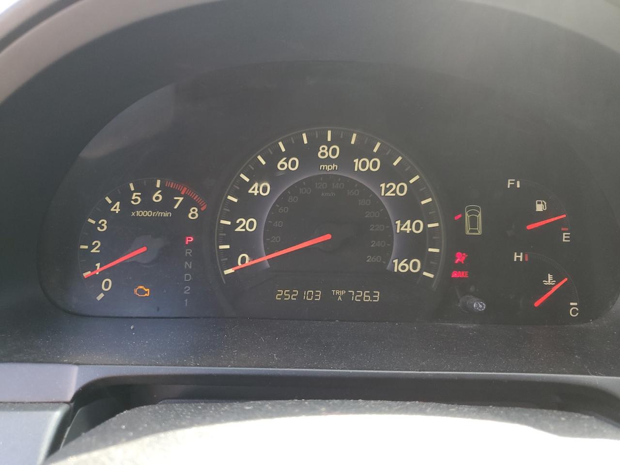 5FNRL38245B100469 2005 Honda Odyssey Lx