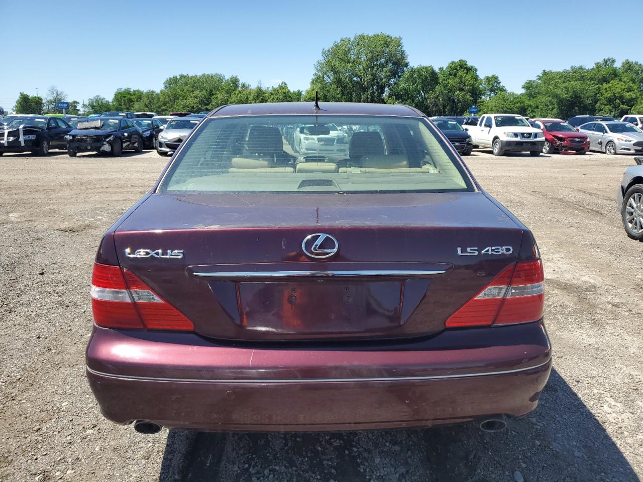 JTHBN36F940160504 2004 Lexus Ls 430