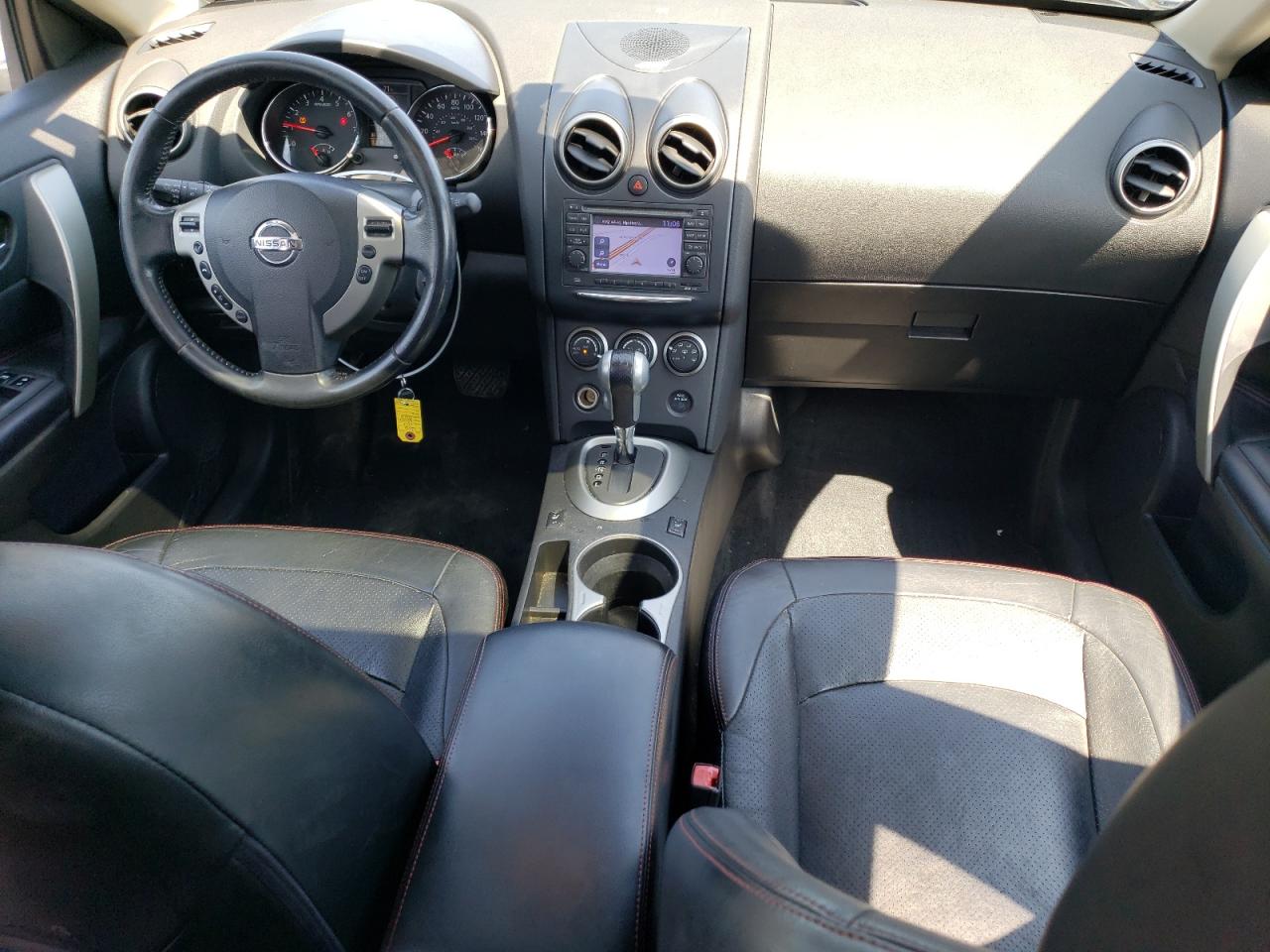 JN8AS5MV6BW661201 2011 Nissan Rogue S