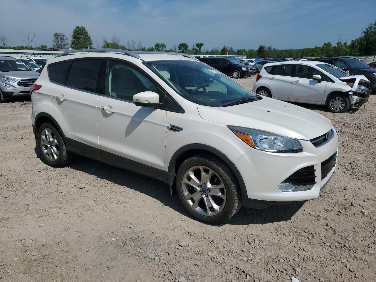 2016 Ford Escape Titanium vin: 1FMCU9J97GUB41682