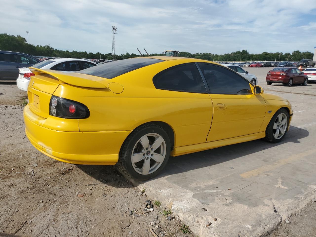 6G2VX12G04L277759 2004 Pontiac Gto