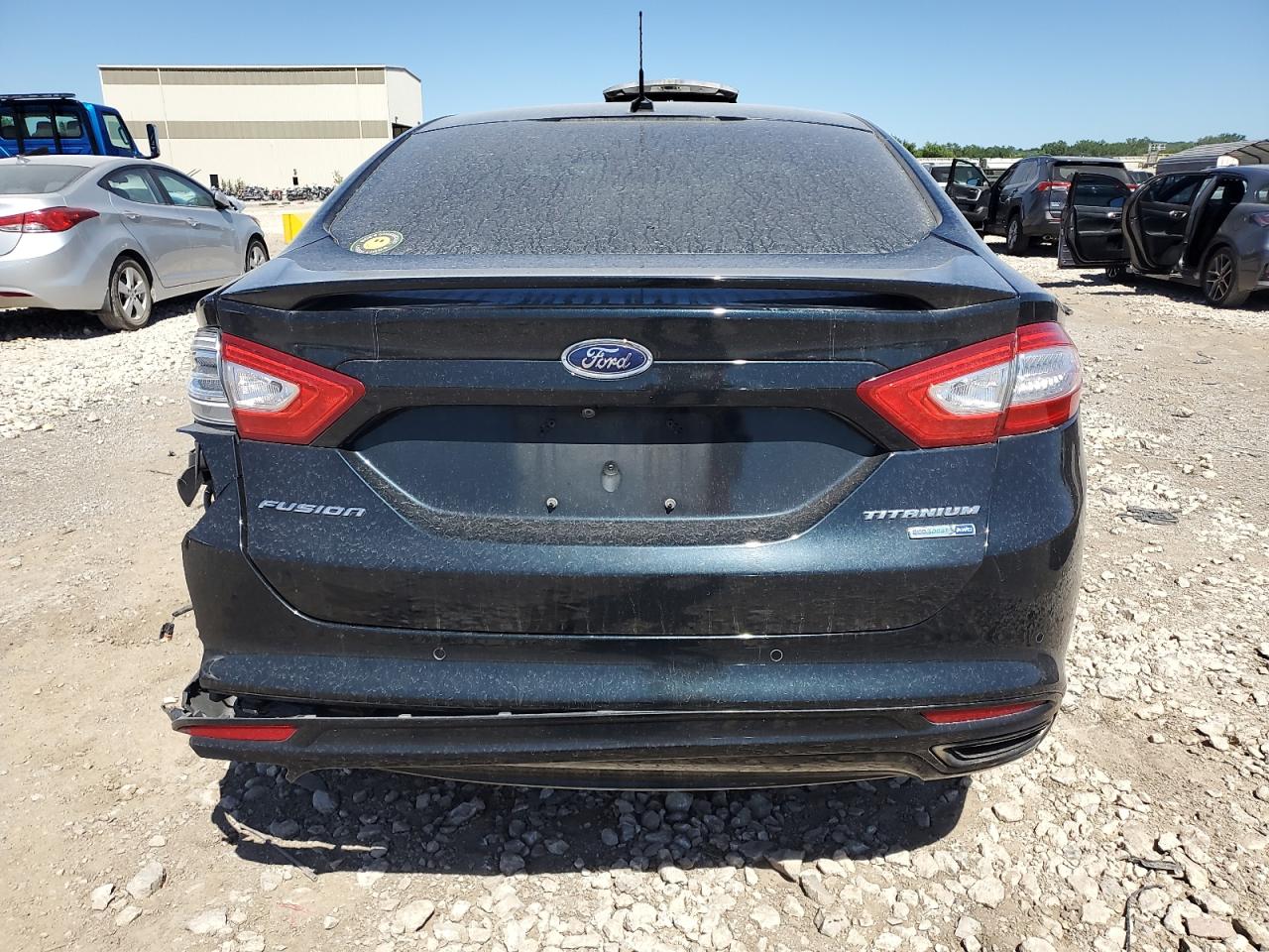 2014 Ford Fusion Titanium vin: 3FA6P0D97ER397251