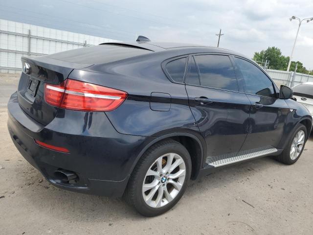  BMW X6 2014 Чорний