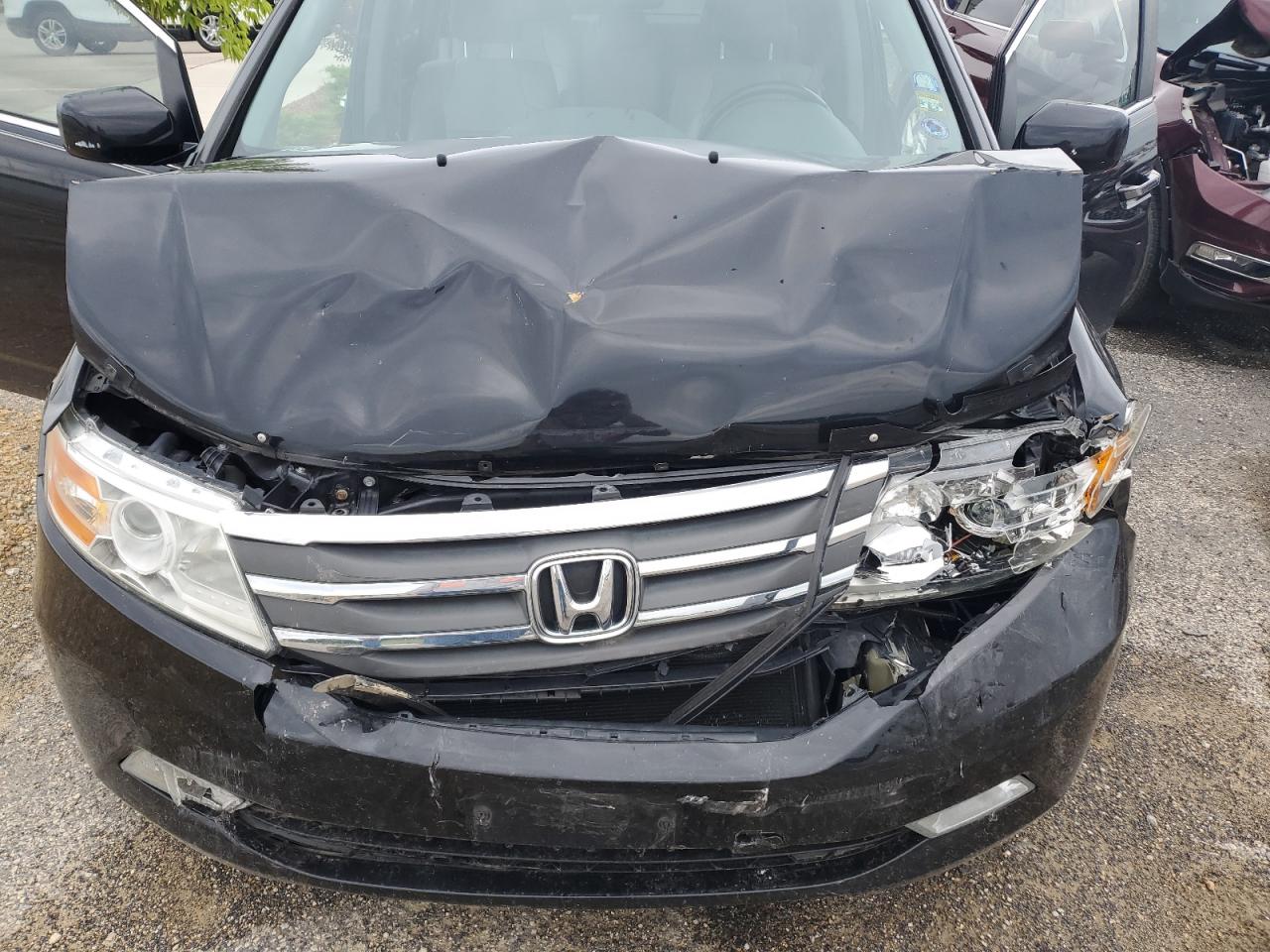 5FNRL5H60CB112386 2012 Honda Odyssey Exl