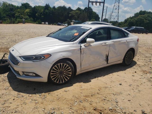 VIN 3FA6P0HD1HR339087 2017 Ford Fusion, SE no.1