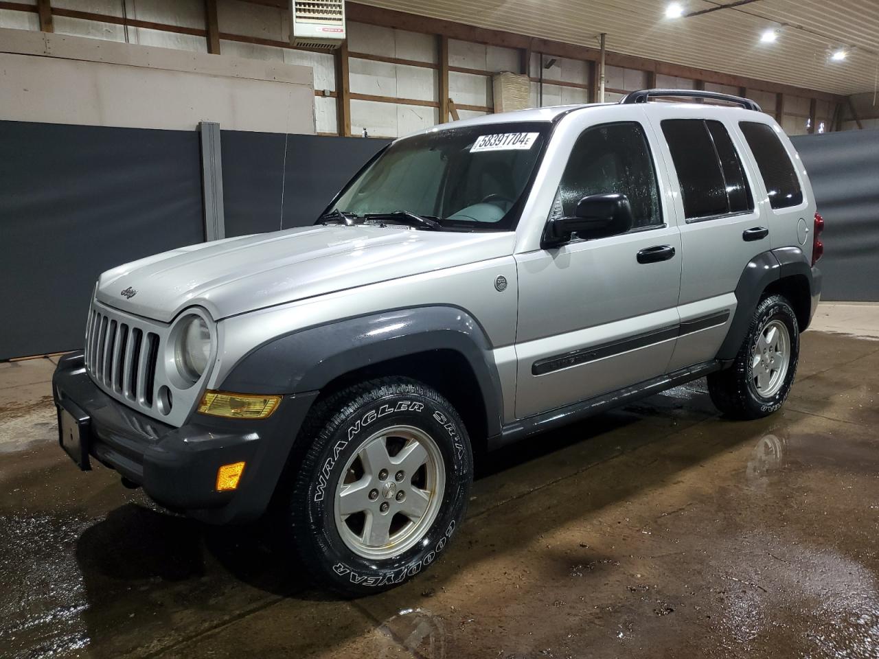 1J4GL48K57W733455 2007 Jeep Liberty Sport