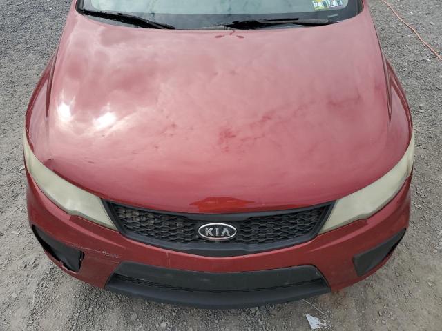 2010 Kia Forte Ex VIN: KNAFU6A21A5205975 Lot: 57015984