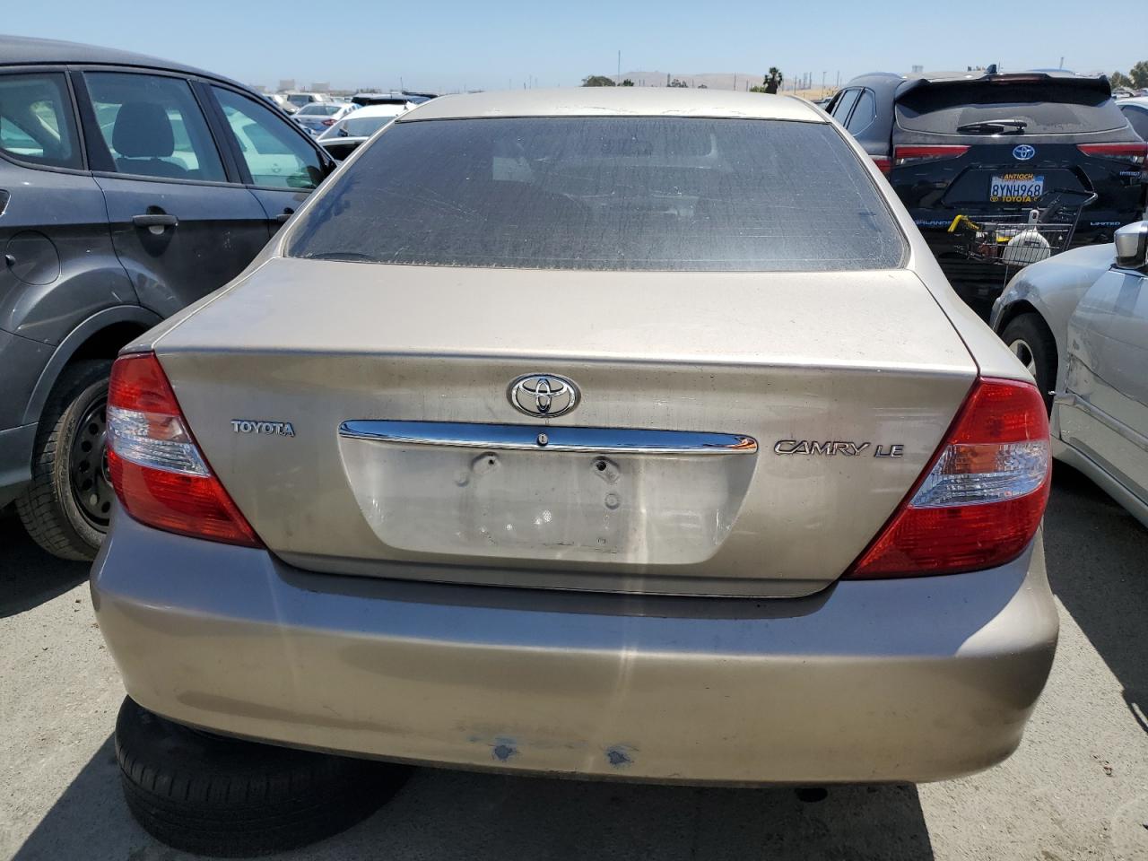 4T1BE32K34U317324 2004 Toyota Camry Le