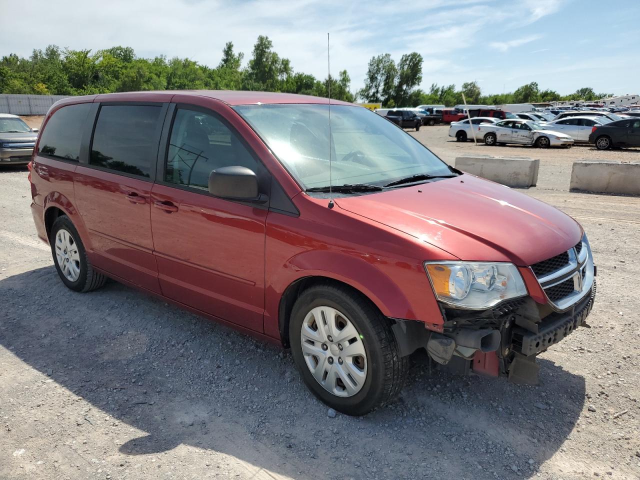 2C4RDGBG0FR622160 2015 Dodge Grand Caravan Se