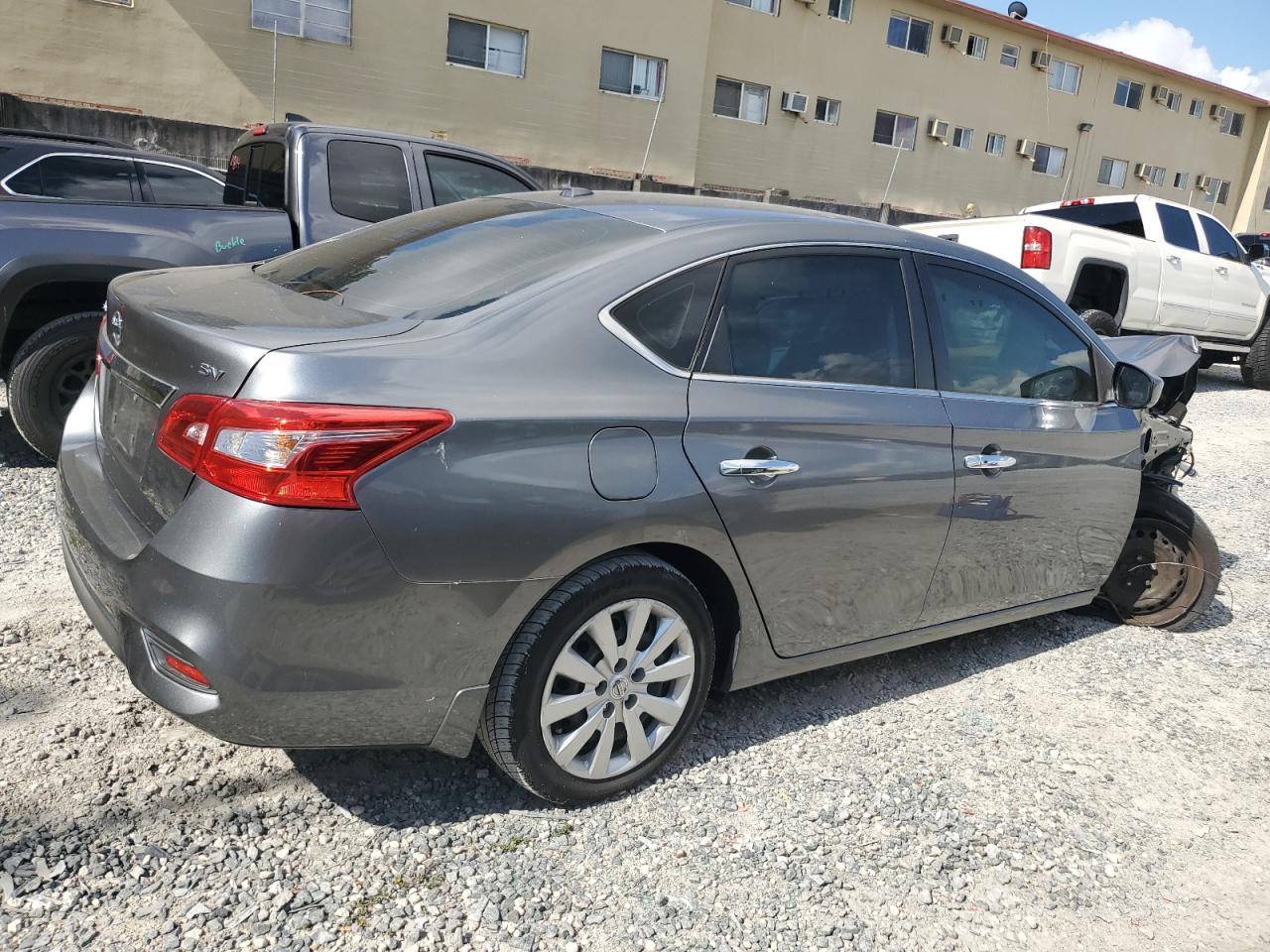 3N1AB7AP3HY391829 2017 Nissan Sentra S