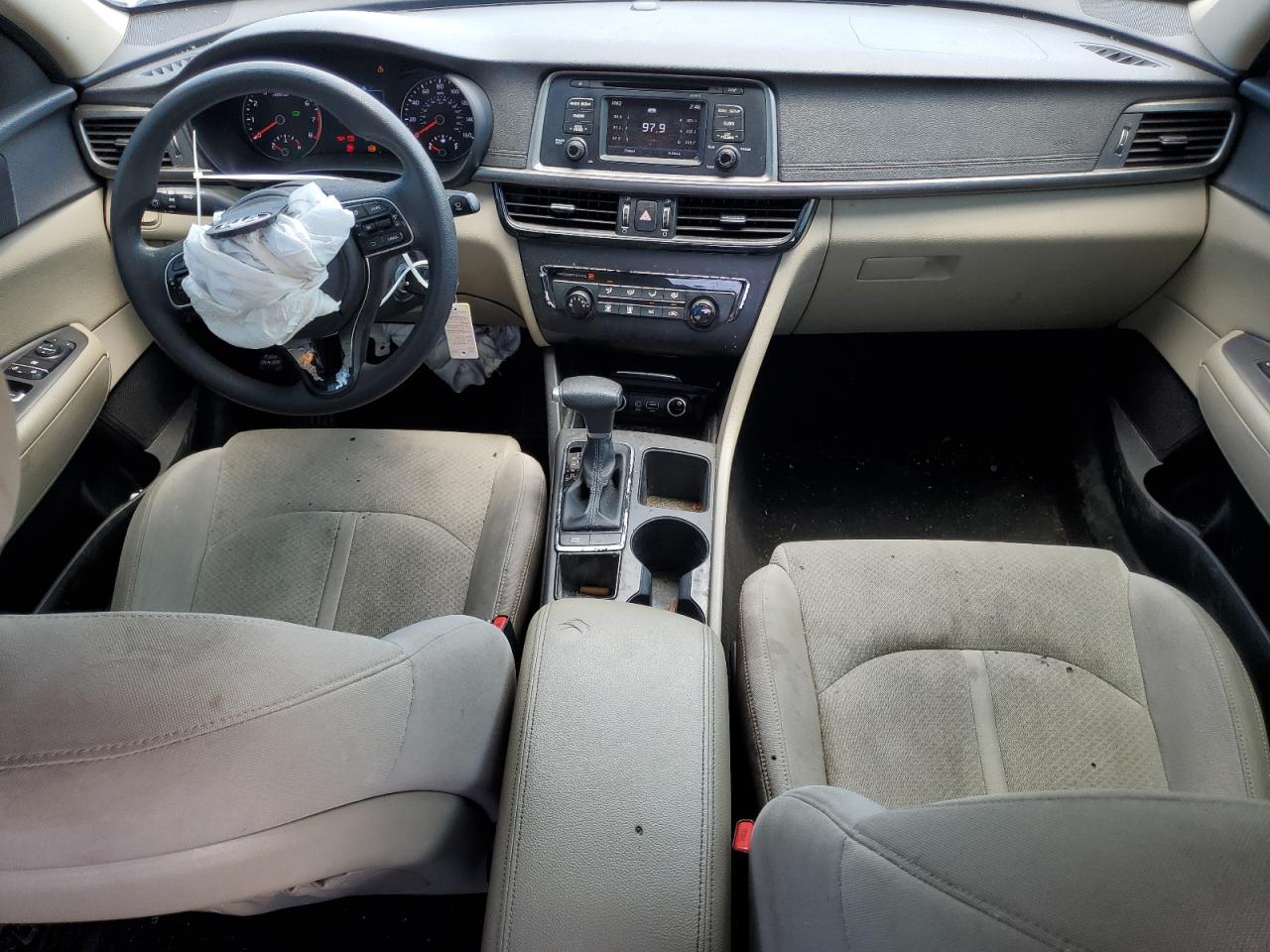 KNAGT4L31G5081510 2016 Kia Optima Lx