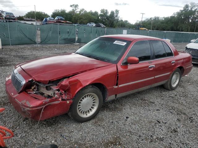 2001 Mercury Grand Marquis Ls VIN: 2MEFM75W71X639062 Lot: 58666984